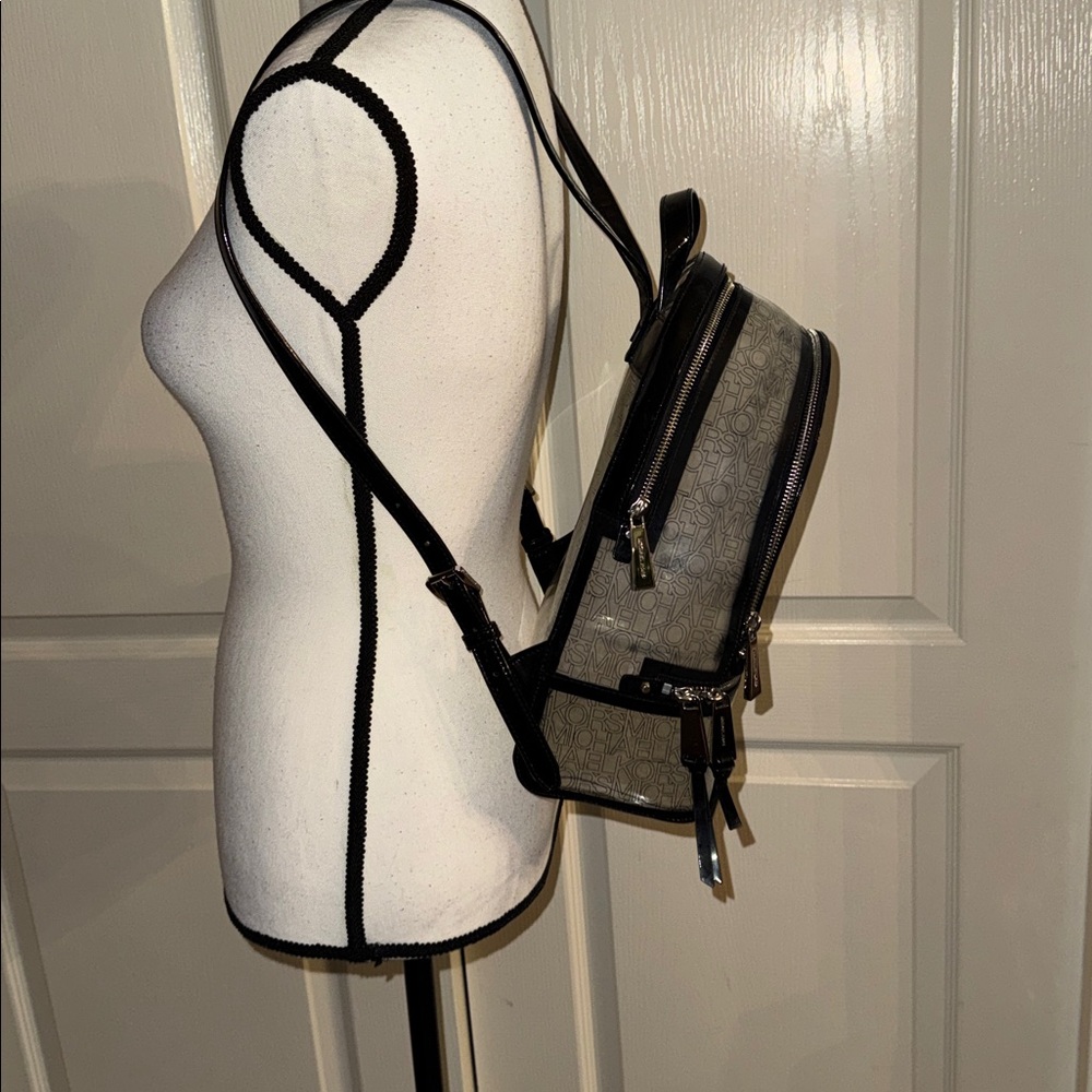 Michael Kors - Small Clear Backpack - image 3